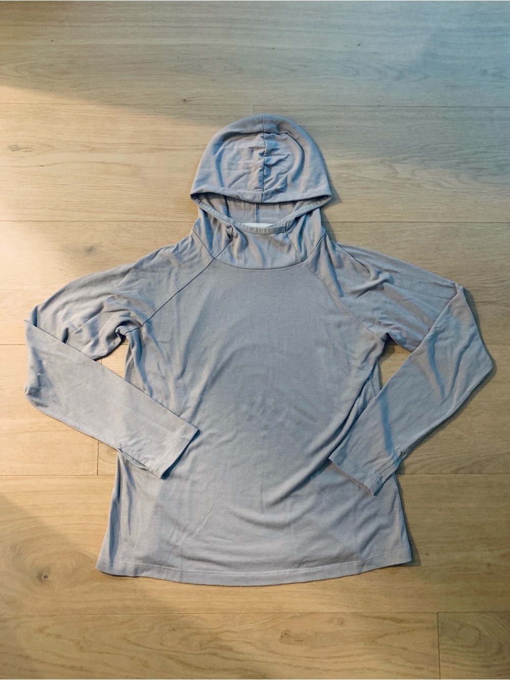 Free Fly Apparel Bamboo Sun Hoodie Women Small Lightweight Fly Fishing UPF Shirt